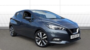 Nissan Micra 1.0 IG-T 92 Tekna 5dr Petrol Hatchback